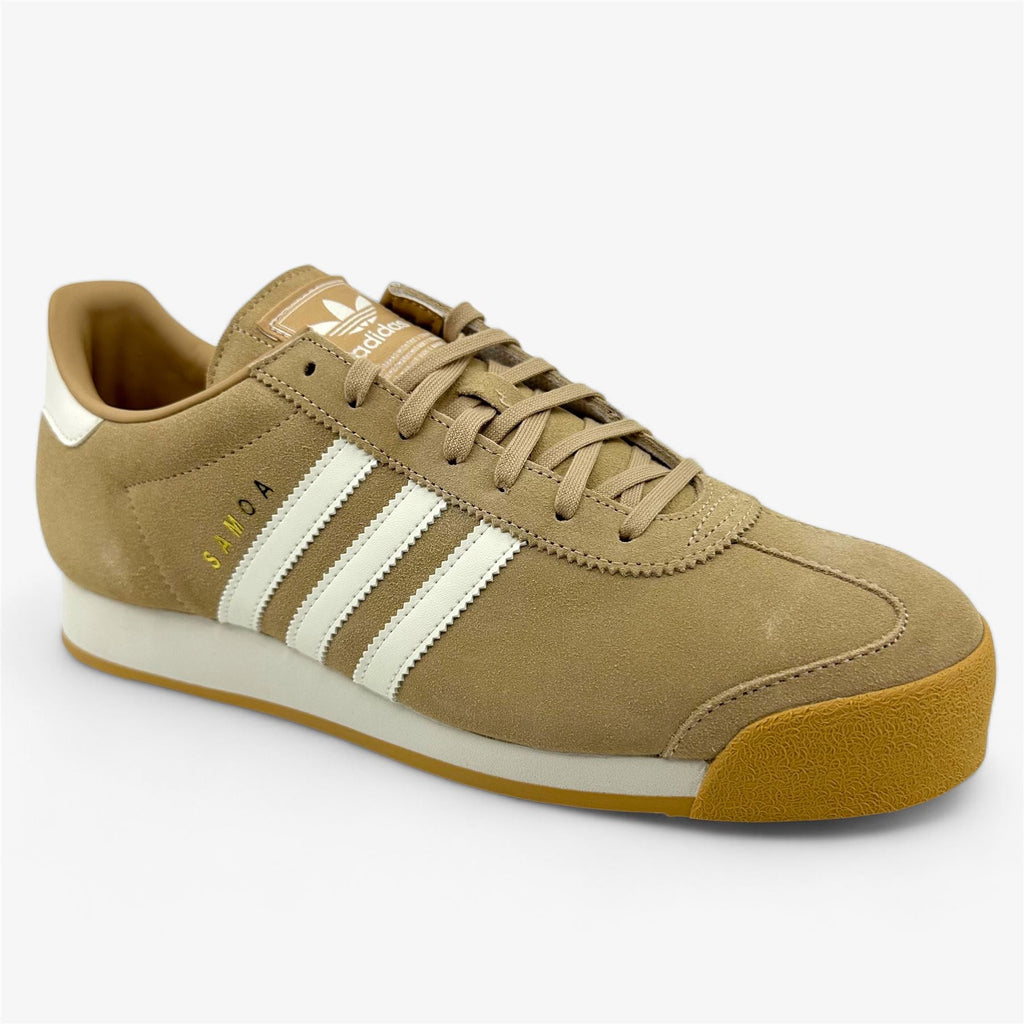 Adidas Samoa Magic Beige Off White Mens Athletic Sneaker