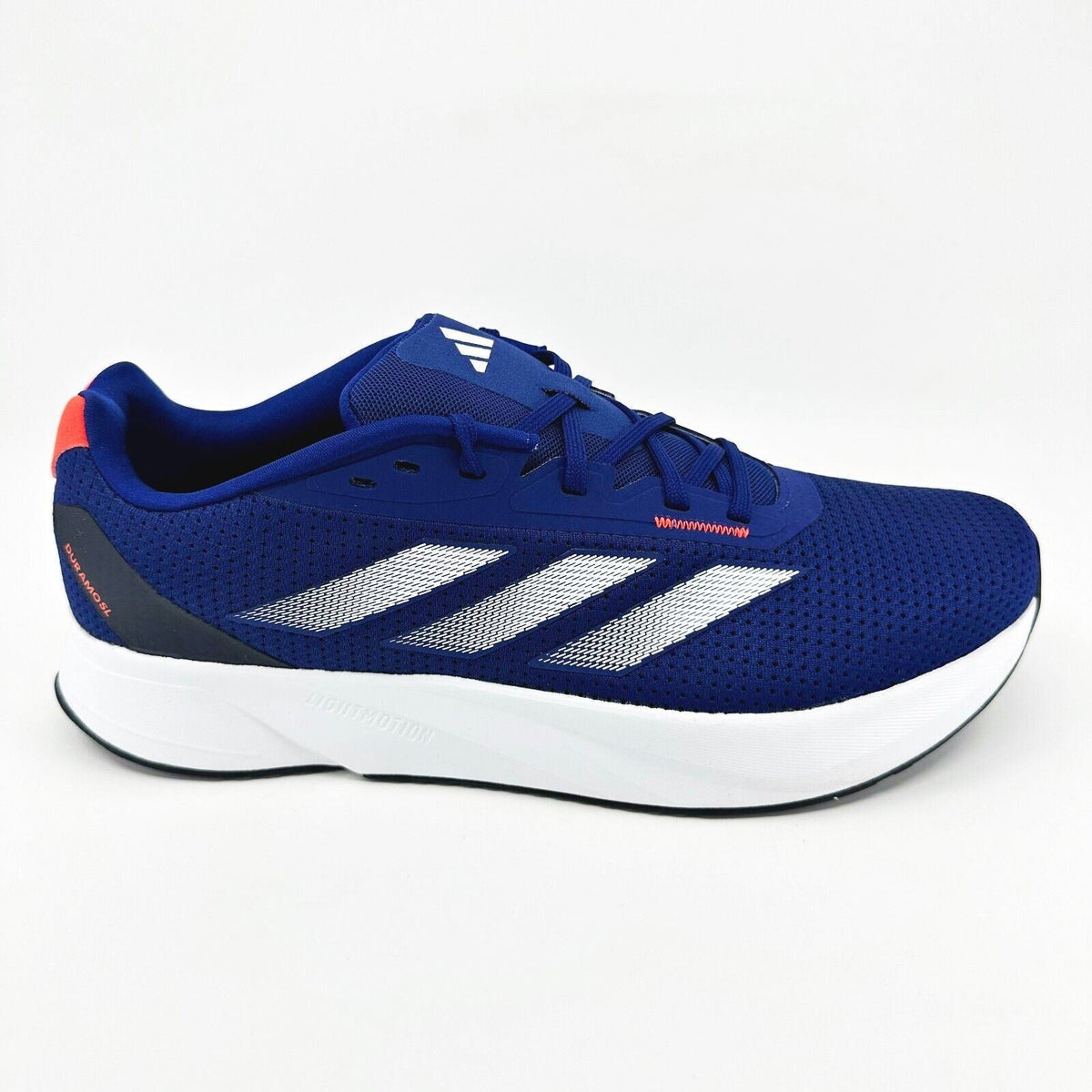 Adidas Duramo SL M Victory Blue White Mens Running Shoes IE9694