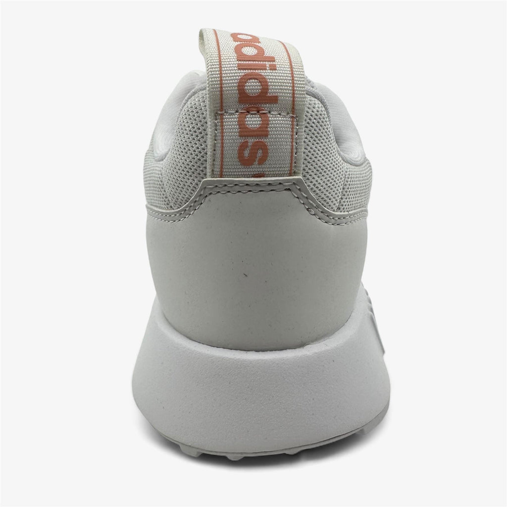Adidas Multix Triple White Womens Athletic Sneaker
