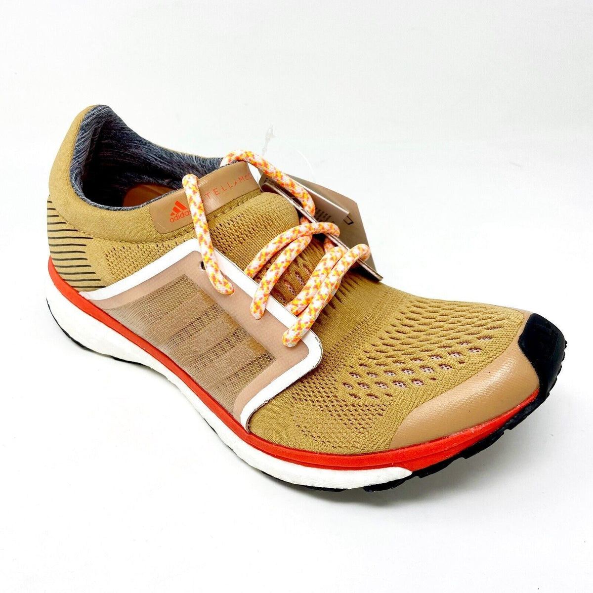 Adidas Adizero Adios Brown Stella McCartney  Womens Running Sneakers AC8343