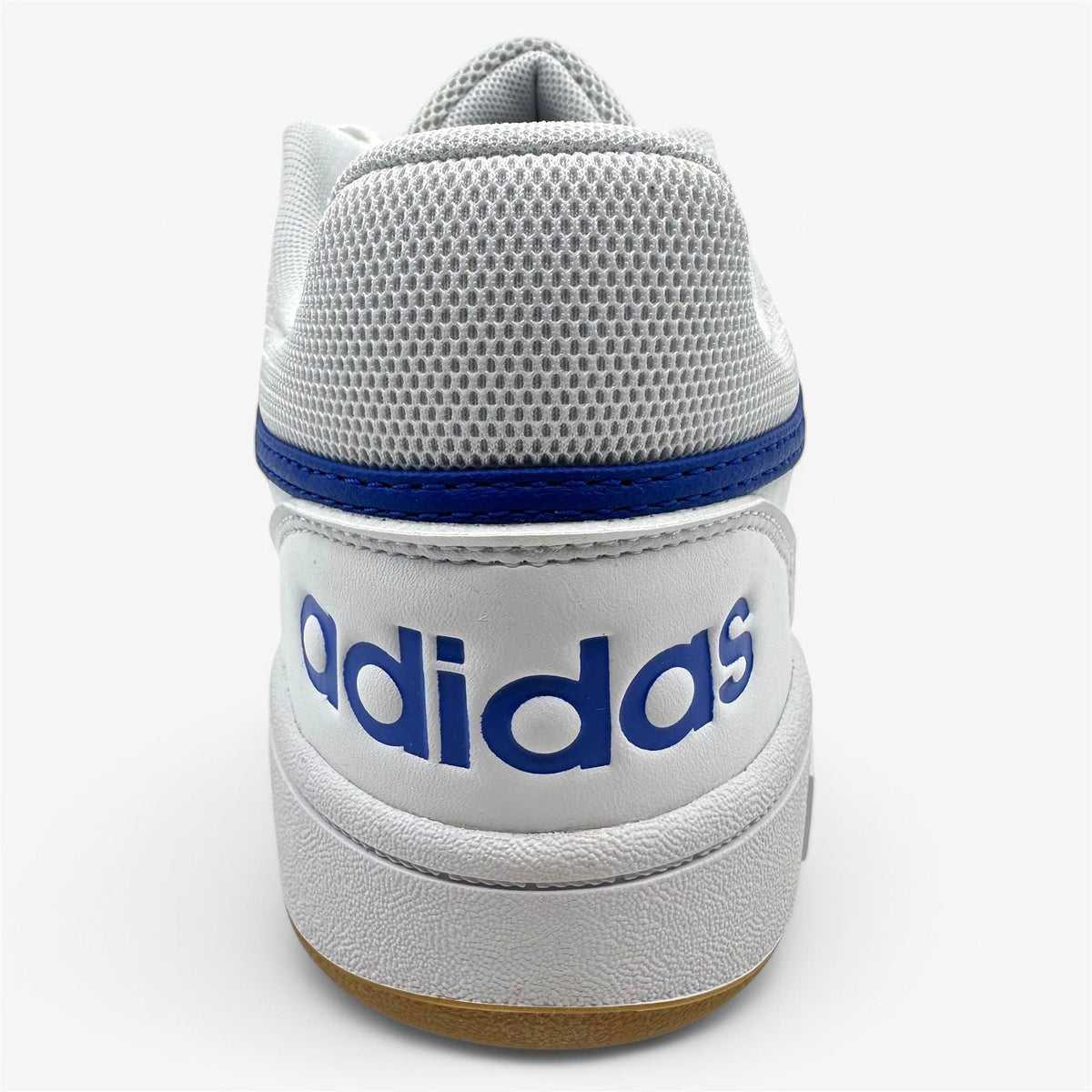 Adidas Hoops 3.0 Cloud White Royal Blue Mens Athletic Sneaker