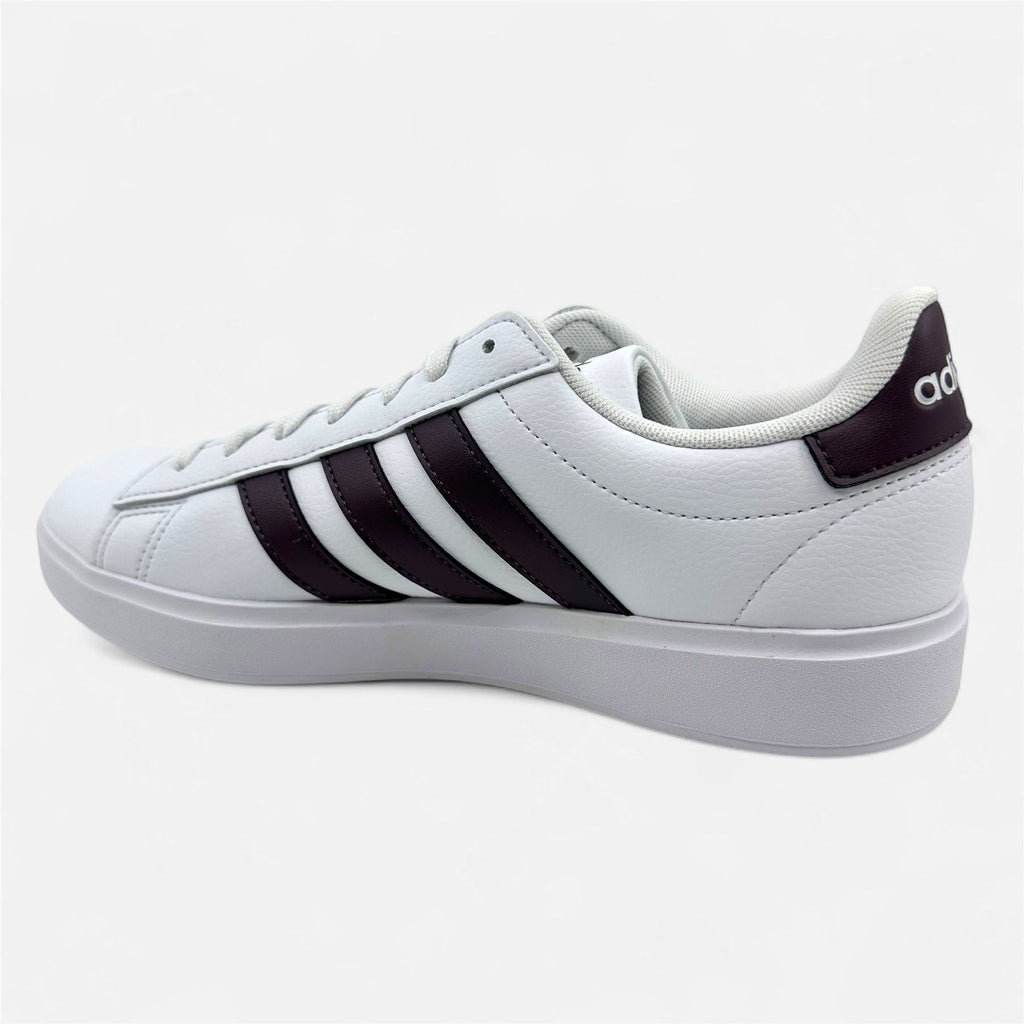 Adidas Grand Court 2.0 Cloud White Aurora Met Womens Athletic Sneaker