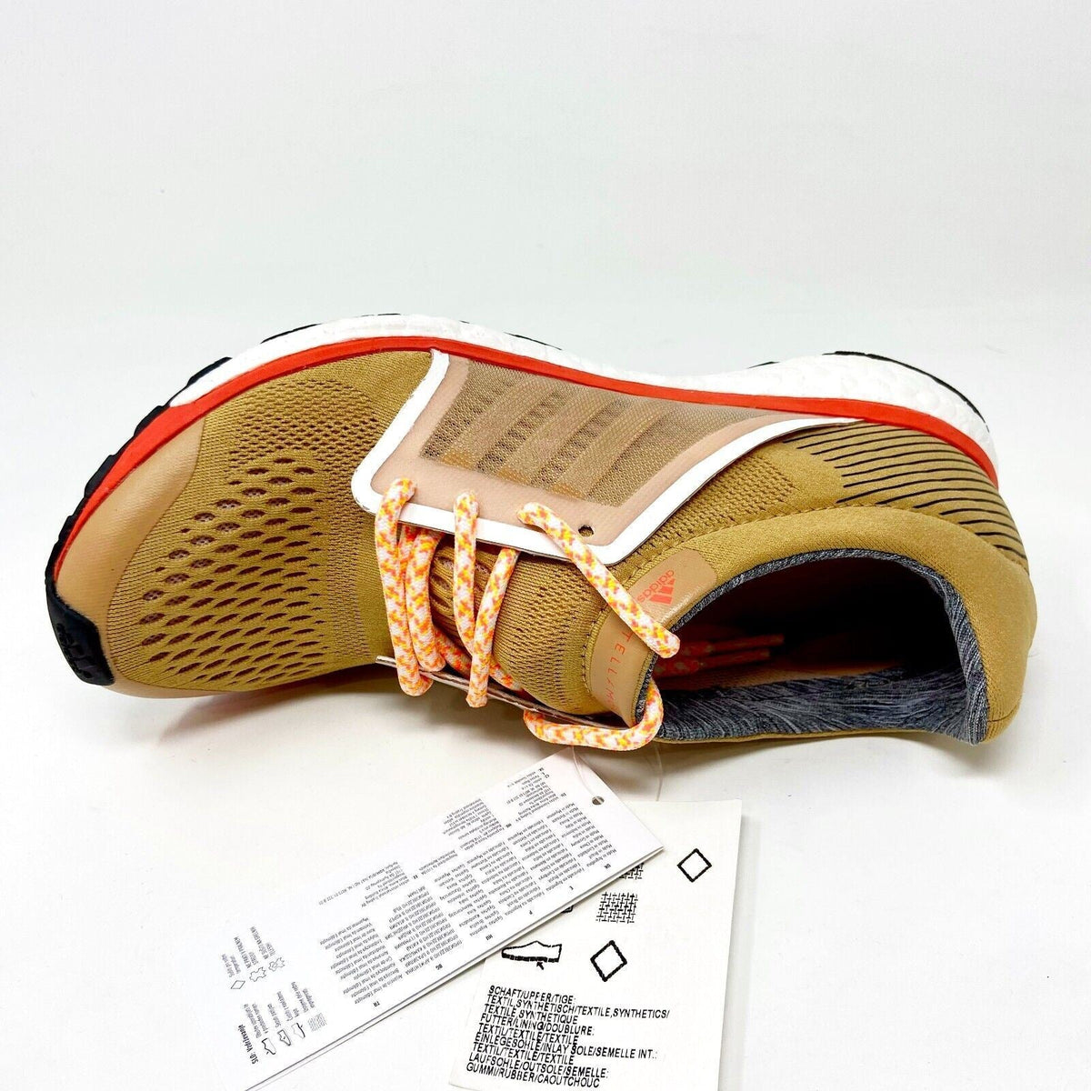 Adidas Adizero Adios Brown Stella McCartney  Womens Running Sneakers AC8343