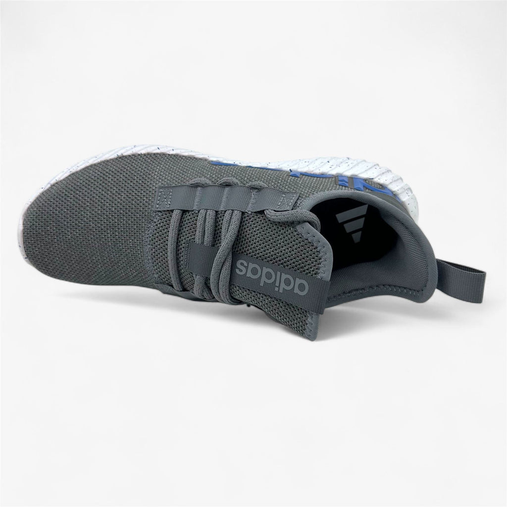 Adidas Kaptir 3.0 Grey Bright Royal Blue  Mens Athletic Sneaker