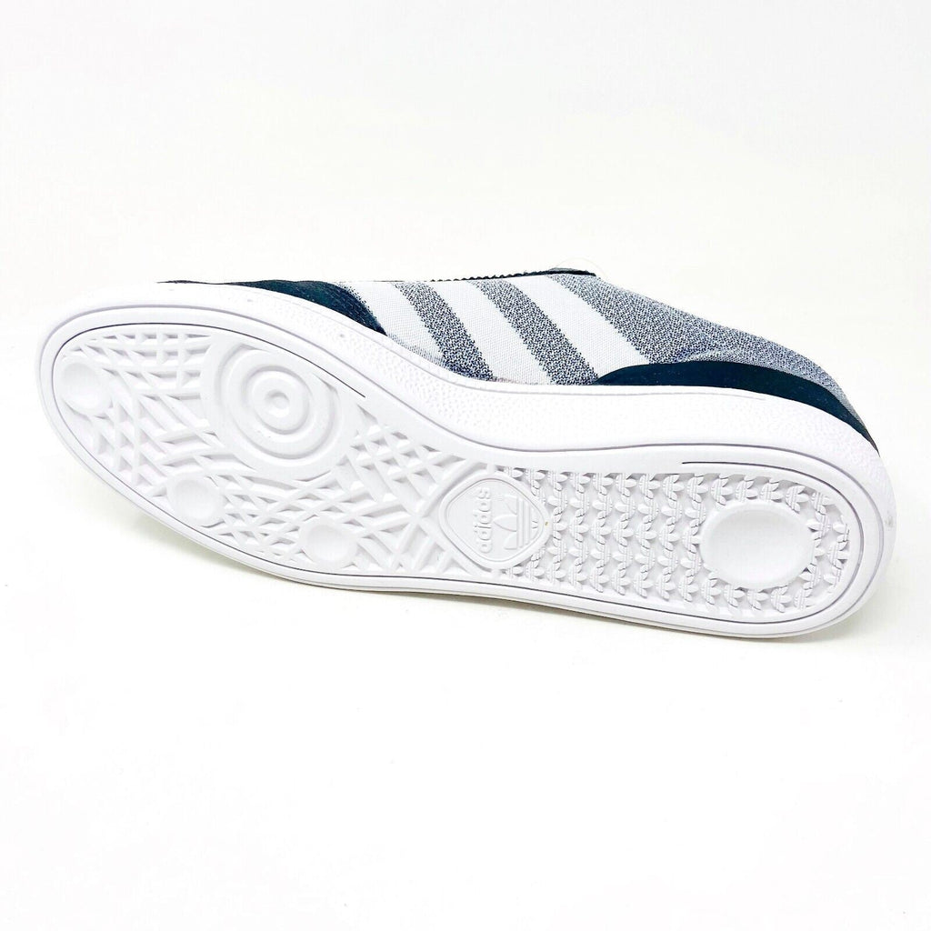 Adidas Busenitz Gray White Suede Mens Vintage Skateboard Sneakers D68830