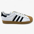 Adidas Superstar ADV White Black Gum Mens Size 11.5 Athletic Sneaker