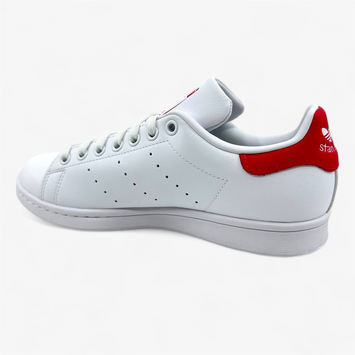 Adidas Stan Smith Cloud White Active Pink Womens Athletic Sneaker