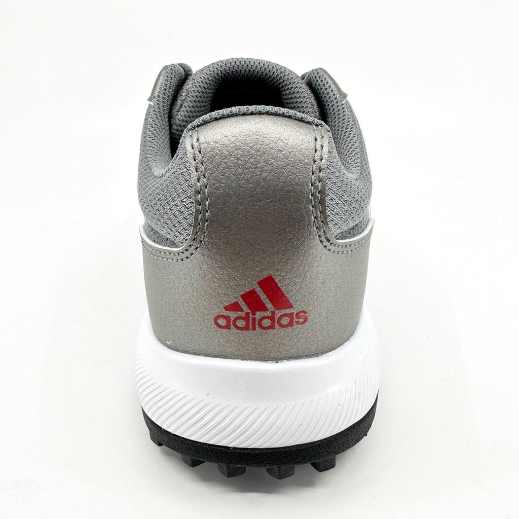 Adidas Tech Response 2.0 Gray Silver Metallic Mens Wide Golf Shoes EE9420