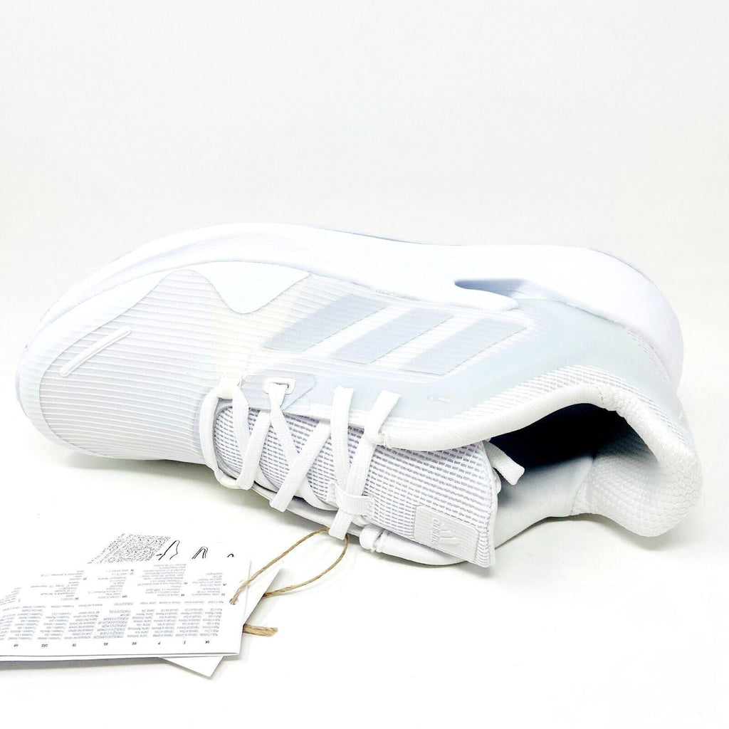 Adidas Alphatorsion Triple White Mens Shoes Running Sneakers FY0003