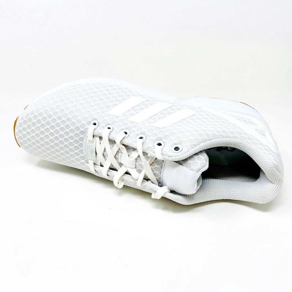 Adidas Originals ZX Flux Torsion White Gum Mens Running Shoes S79931