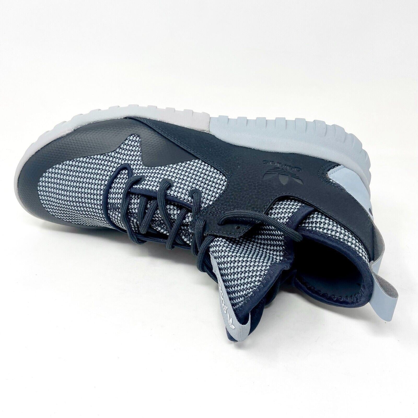 Adidas Originals Tubular X Carbon Black Gray Mens Casual Sneakers AF6368