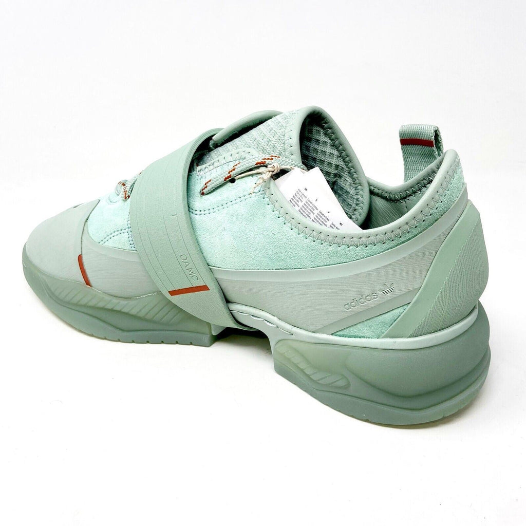 Adidas Type O-1S OAMC Medical Green Mens Size 12 Lifestyle Sneakers EG6648