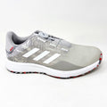 Adidas S2G SL BOA Spikeless Grey Mens Waterproof Golf Shoes GV9786