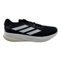 Adidas Supernova Ease Core Black Cloud White Womens Size 11 Athletic Sneaker