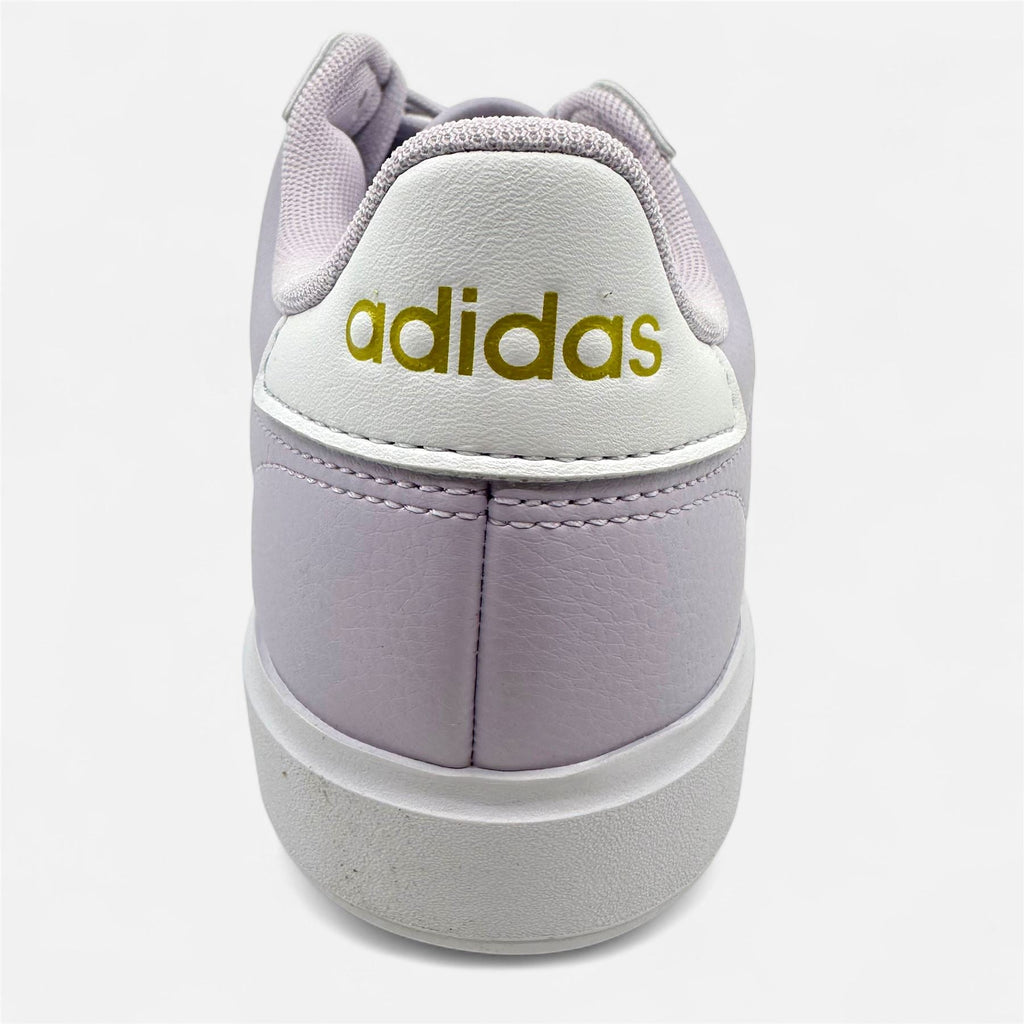 Adidas Grand Court 2.0 Silver Dawn Cloud White Womens Athletic Sneaker