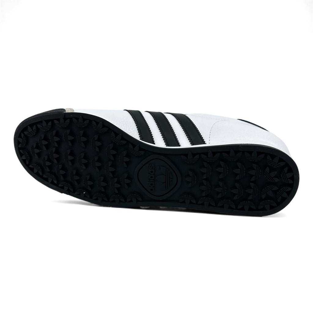 Adidas Samoa White Black Mens Athletic Sneakers