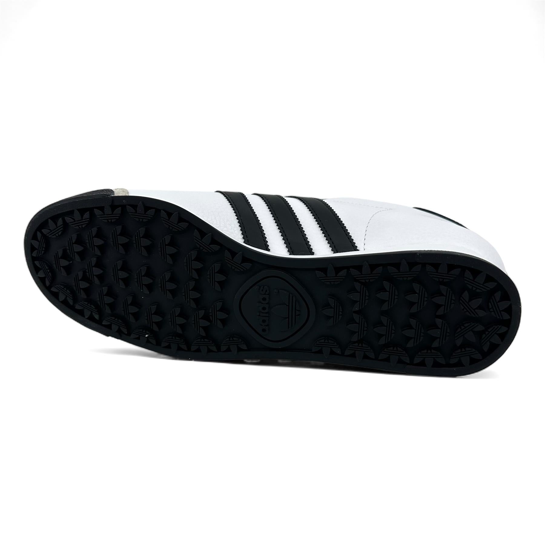 Adidas Samoa White Black Mens Athletic Sneakers