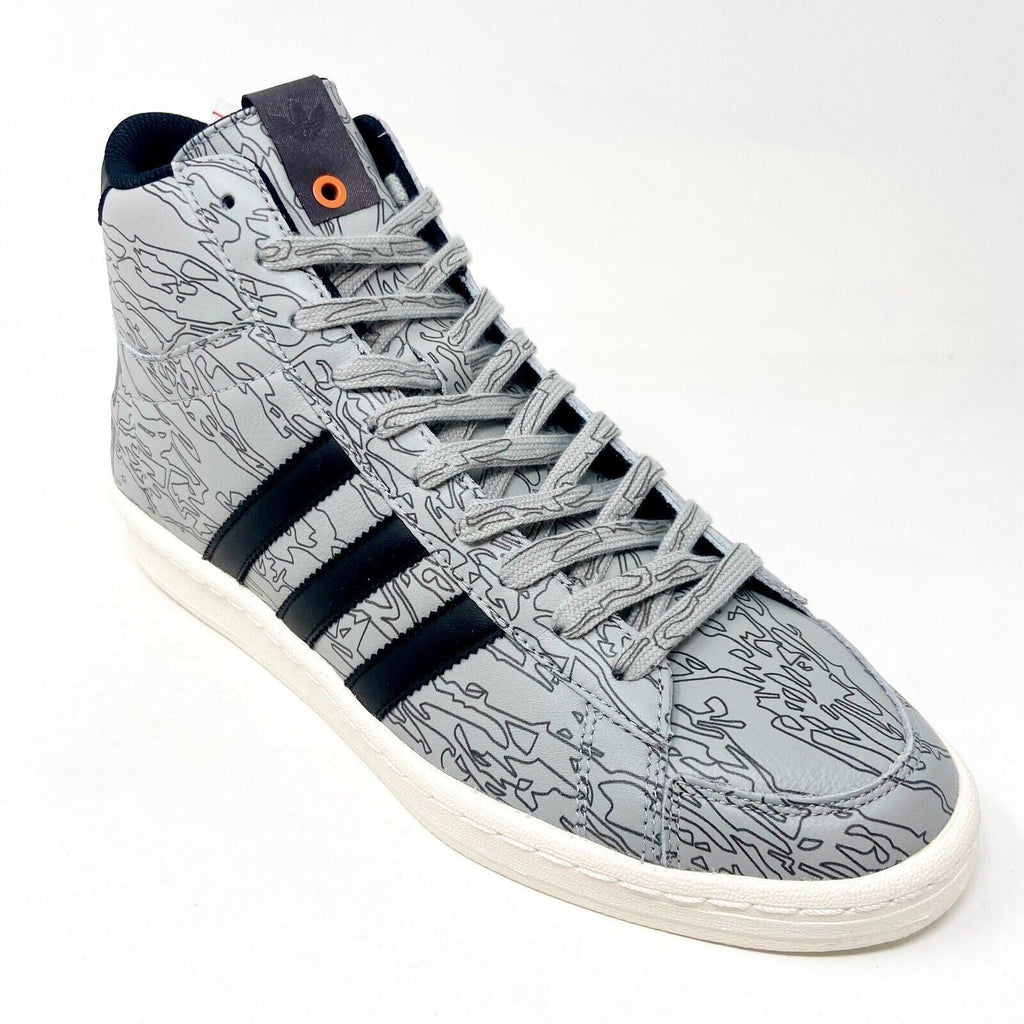 Adidas Undefeated x Maharashi x Jabbar Mid Gray Black Mens Sneakers B33982