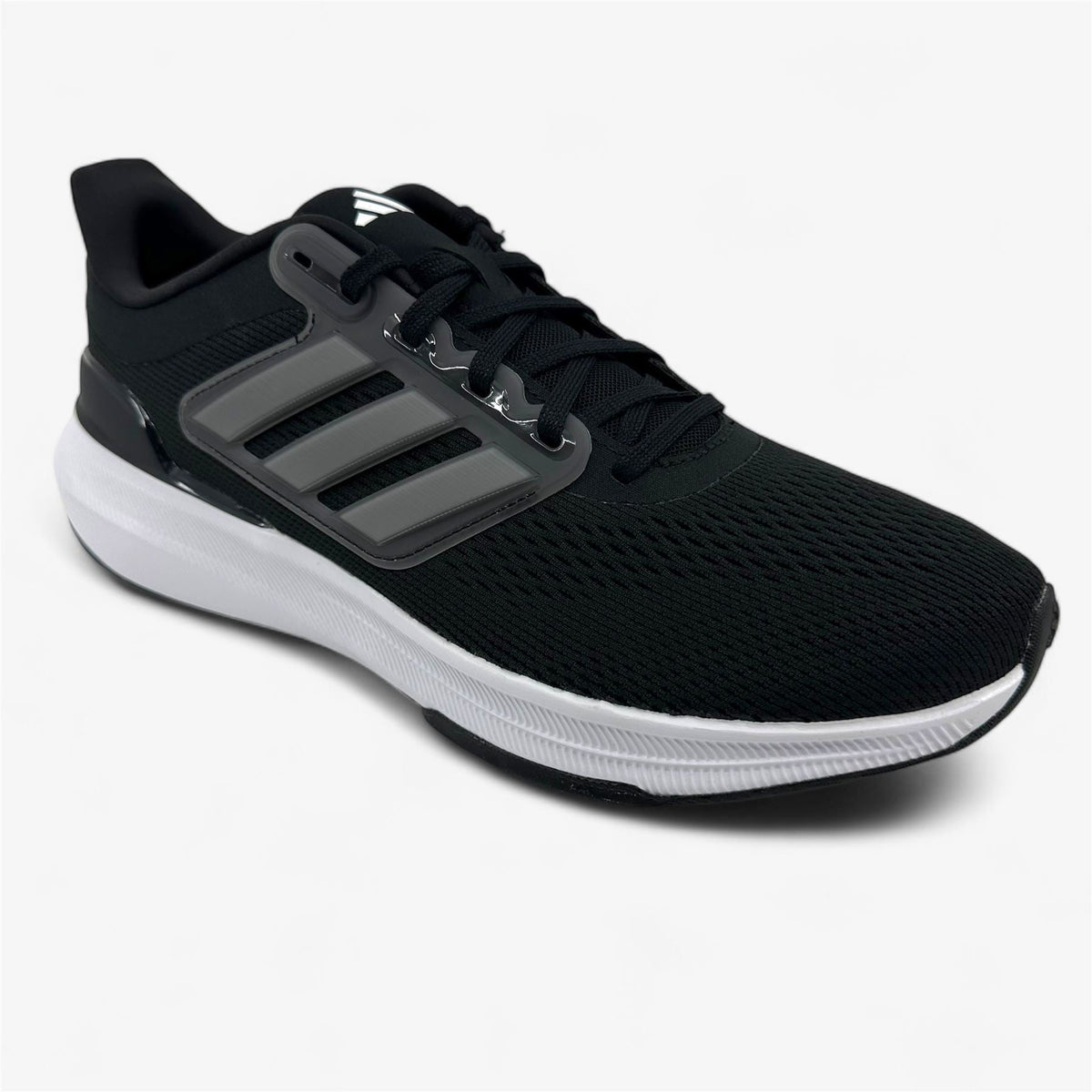 Adidas Ultrabounce Black White Mens Athletic Sneaker