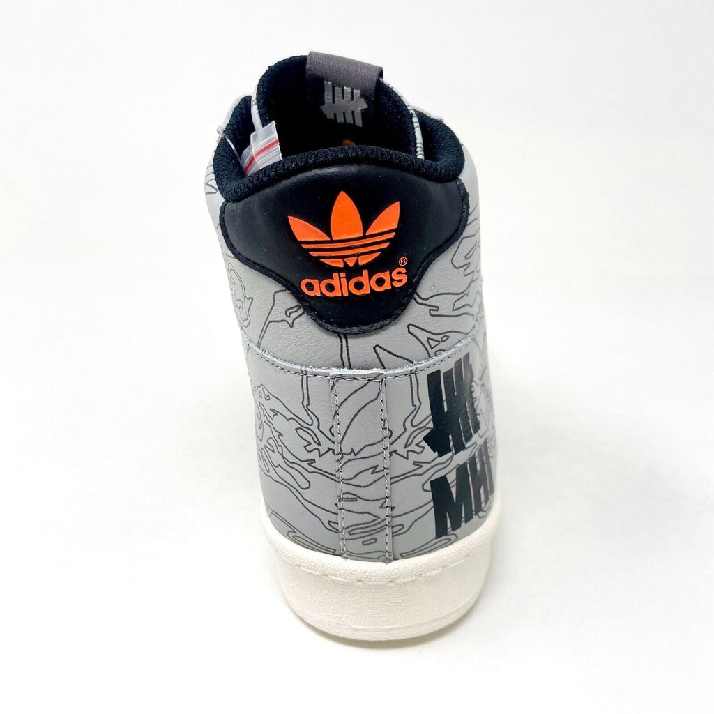 Adidas Undefeated x Maharashi x Jabbar Mid Gray Black Mens Sneakers B33982