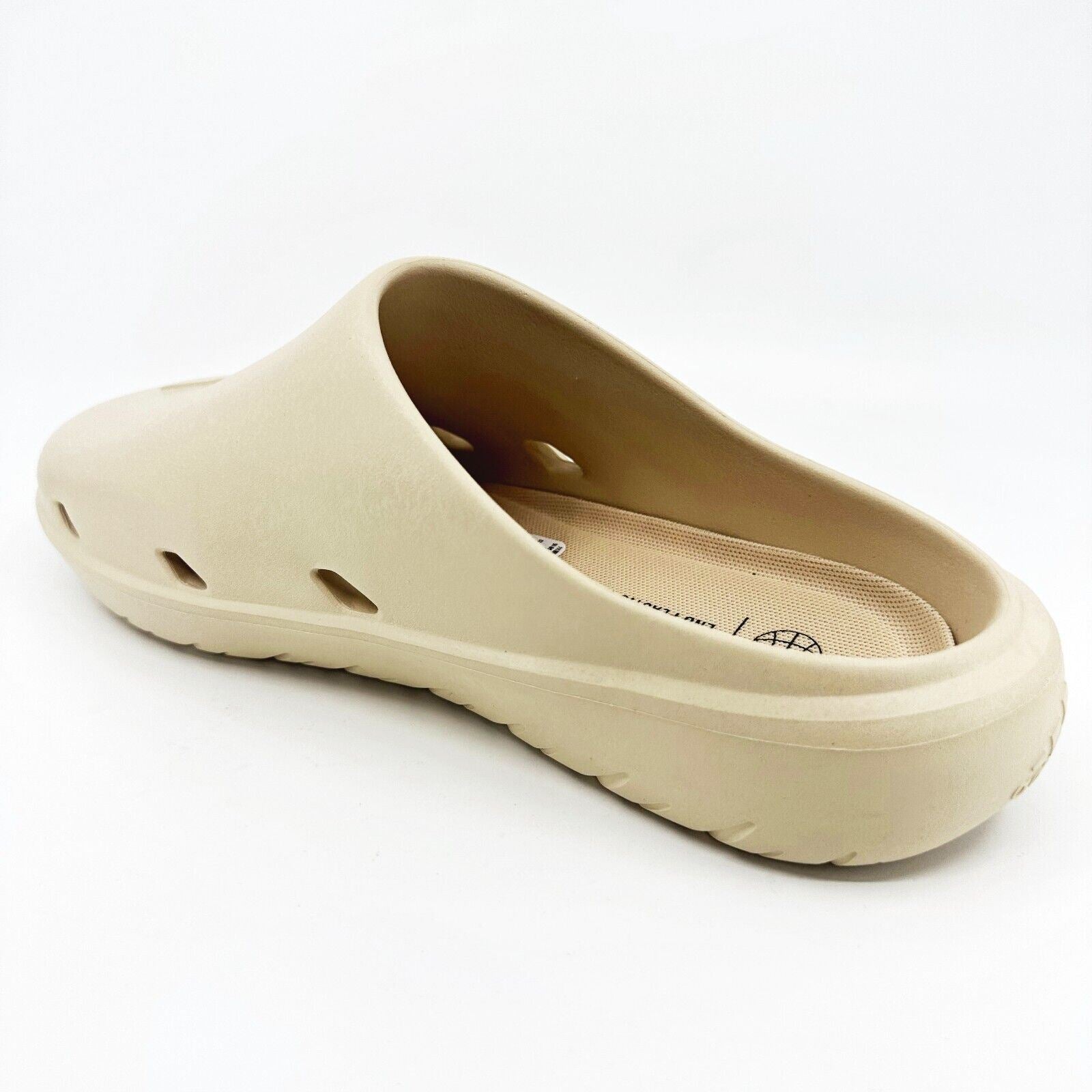 Adidas Adicane Clog Beige Slides Mens Slip On Outdoor Sandals HQ9916