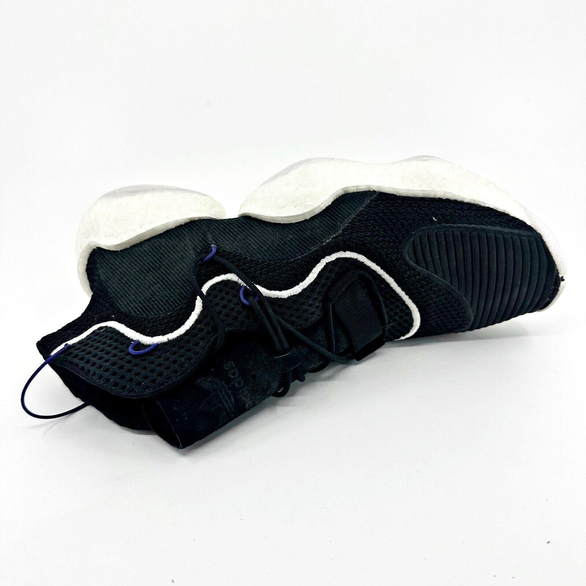 Adidas Crazy BYW LVL 1 Black White Mens Size 9 Amputee Left Shoe Only CQ0991