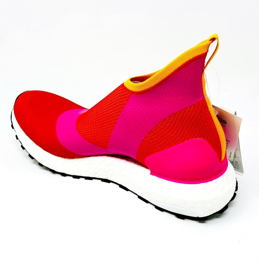 Adidas Ultraboost X All Terrain Red Pink Stella McCartney Womens Running AC7566