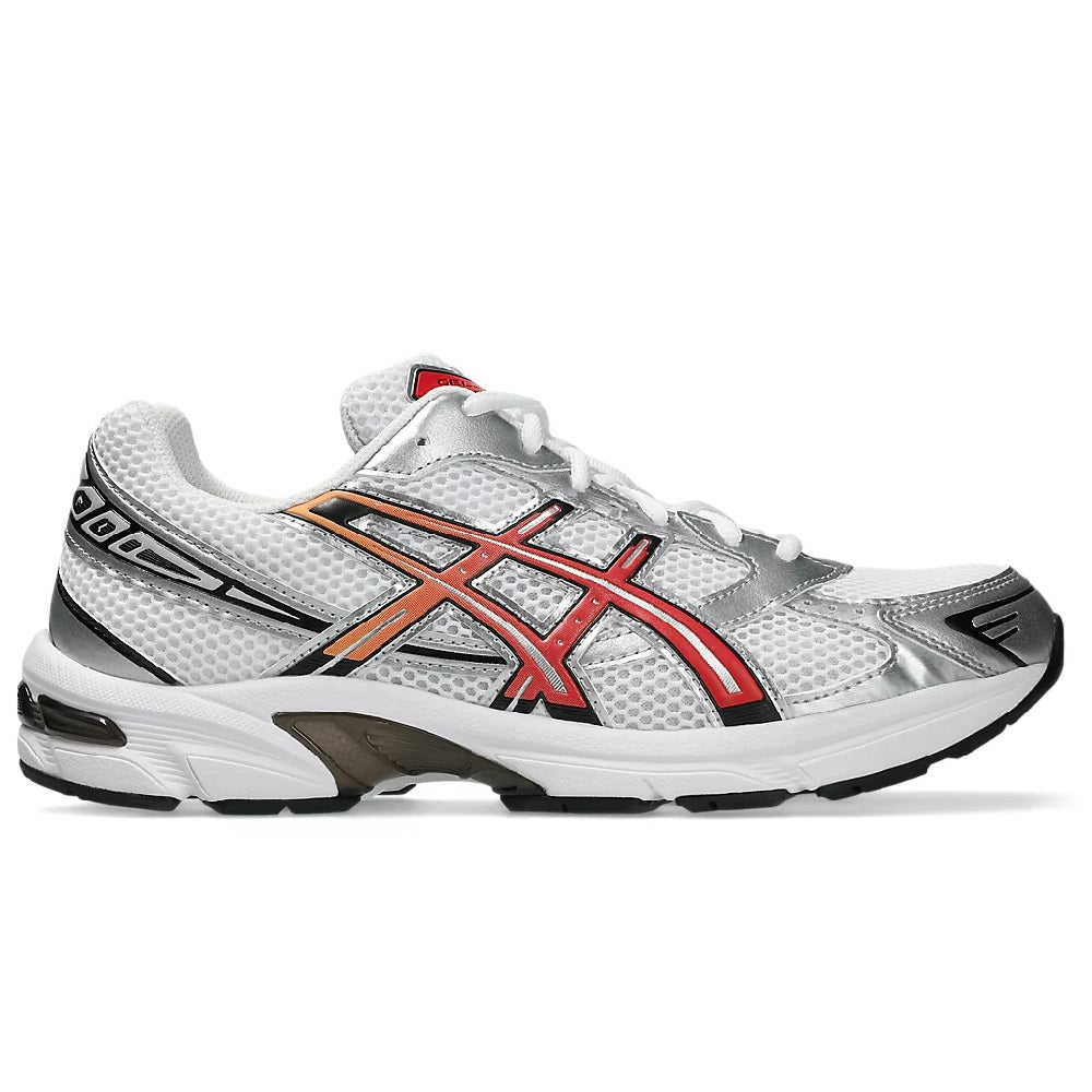 Men's ASICS Gel-1130 White/Red Snapper (1203A609-111)