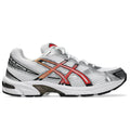 Men's ASICS Gel-1130 White/Red Snapper (1203A609-111)
