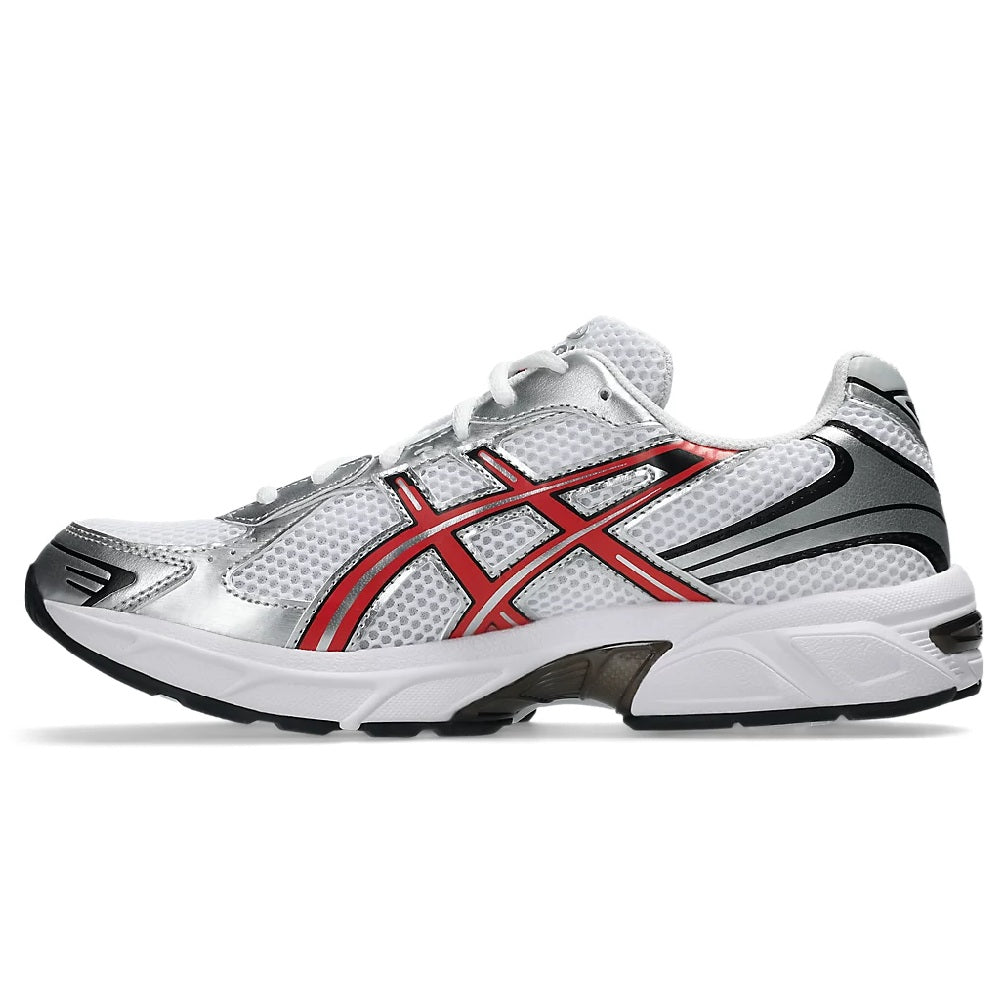 Men's ASICS Gel-1130 White/Red Snapper (1203A609-111)