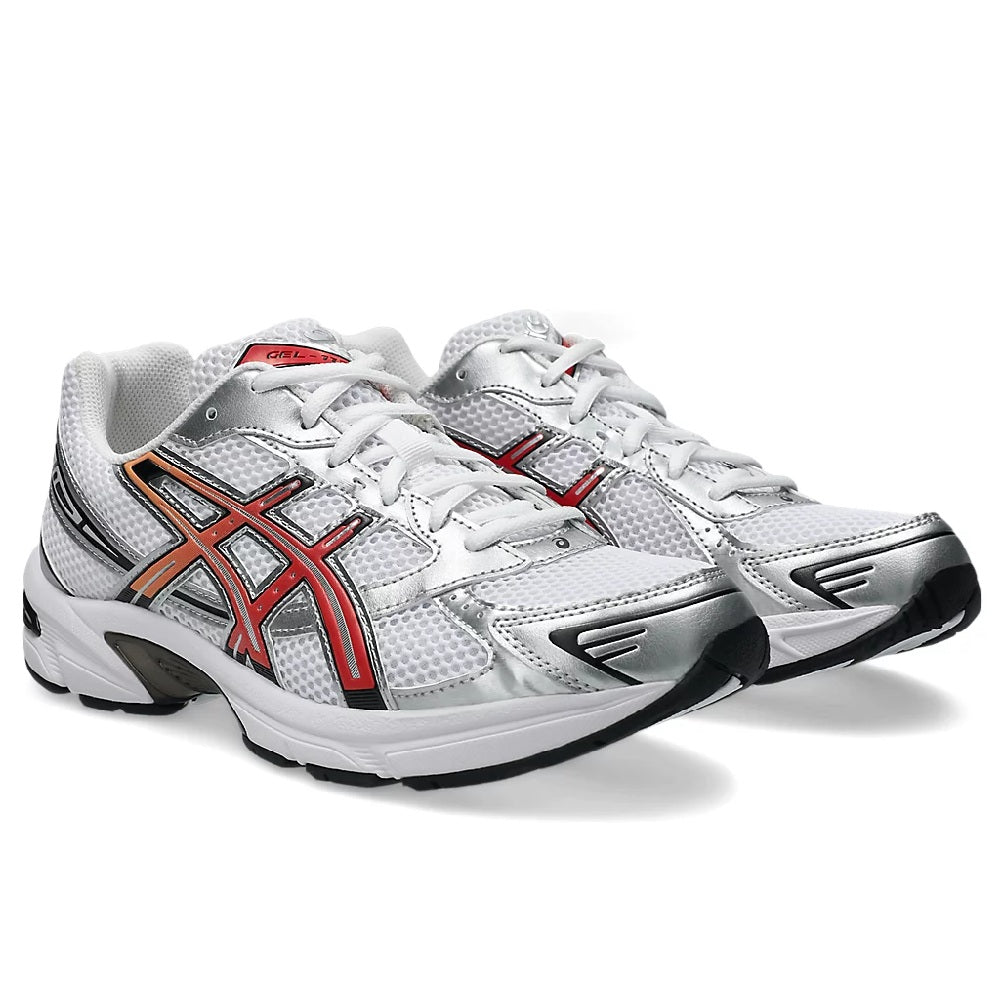 Men's ASICS Gel-1130 White/Red Snapper (1203A609-111)