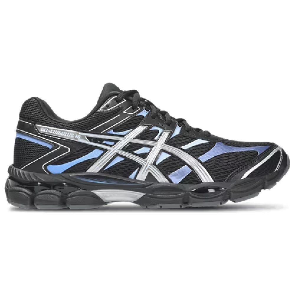 Men's ASICS Gel-Cumulus 16 Black/Pure Silver (1203A888-001)