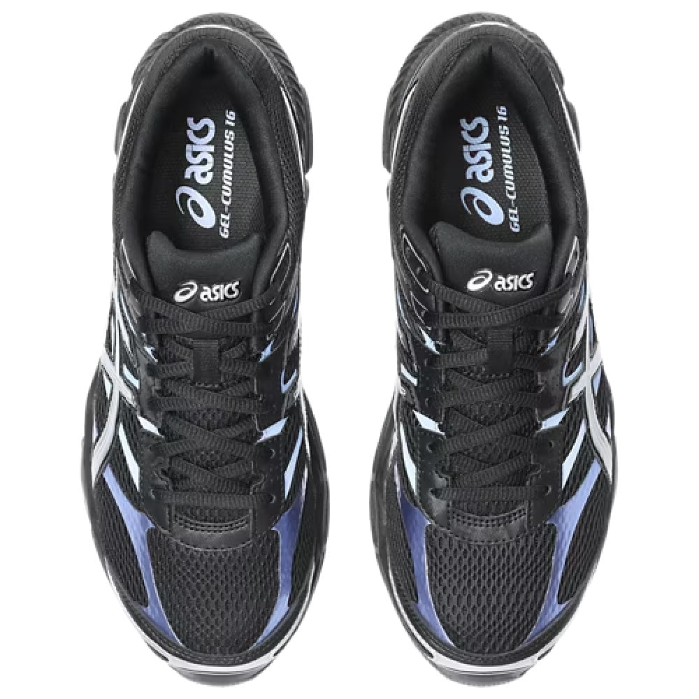 Men's ASICS Gel-Cumulus 16 Black/Pure Silver (1203A888-001)