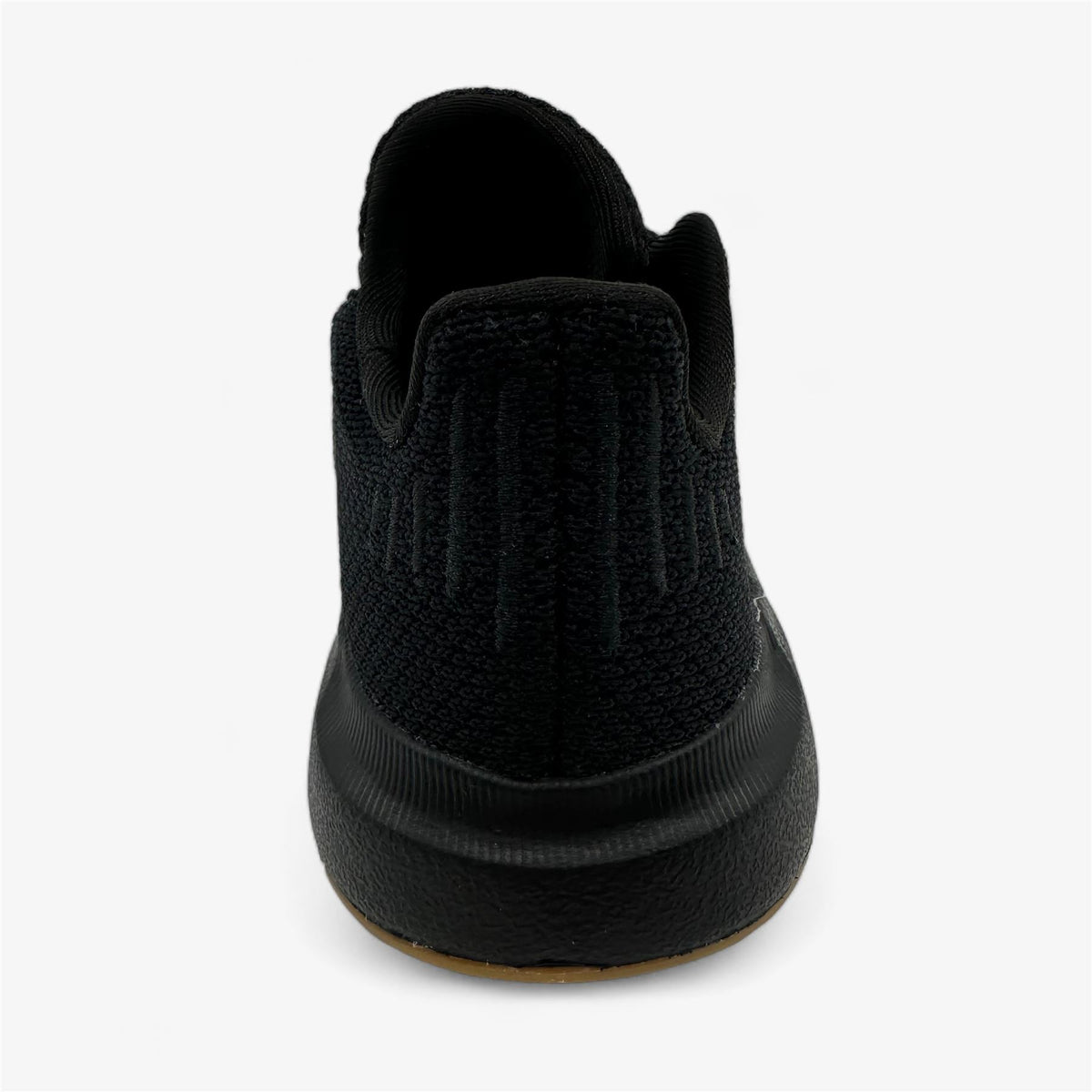 Adidas Swift Run 1.0 EL Triple Black Baby Toddler Athletic Sneaker
