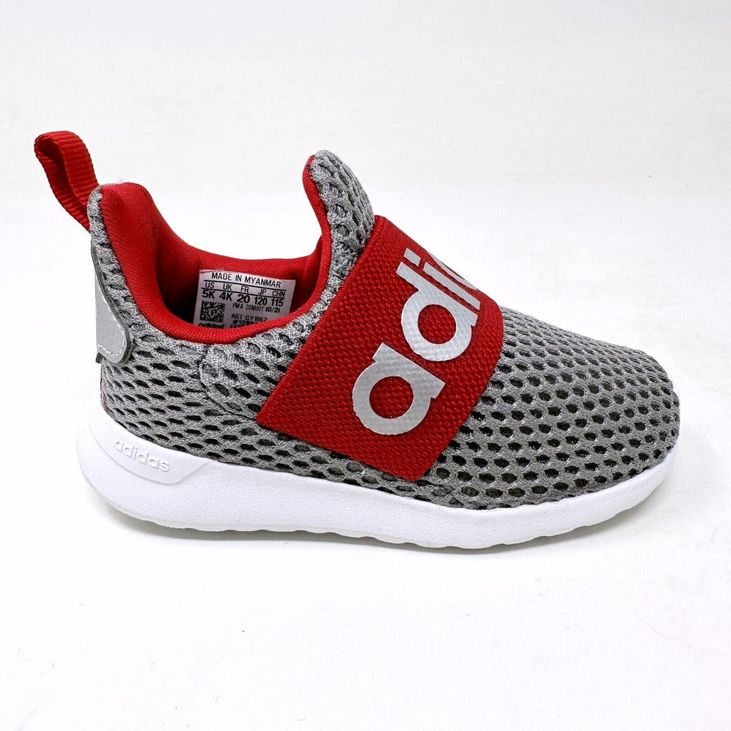 Adidas Lite Racer Adapt 4.0 Gray Infant Baby Size 5 Casual Sneakers GY1062