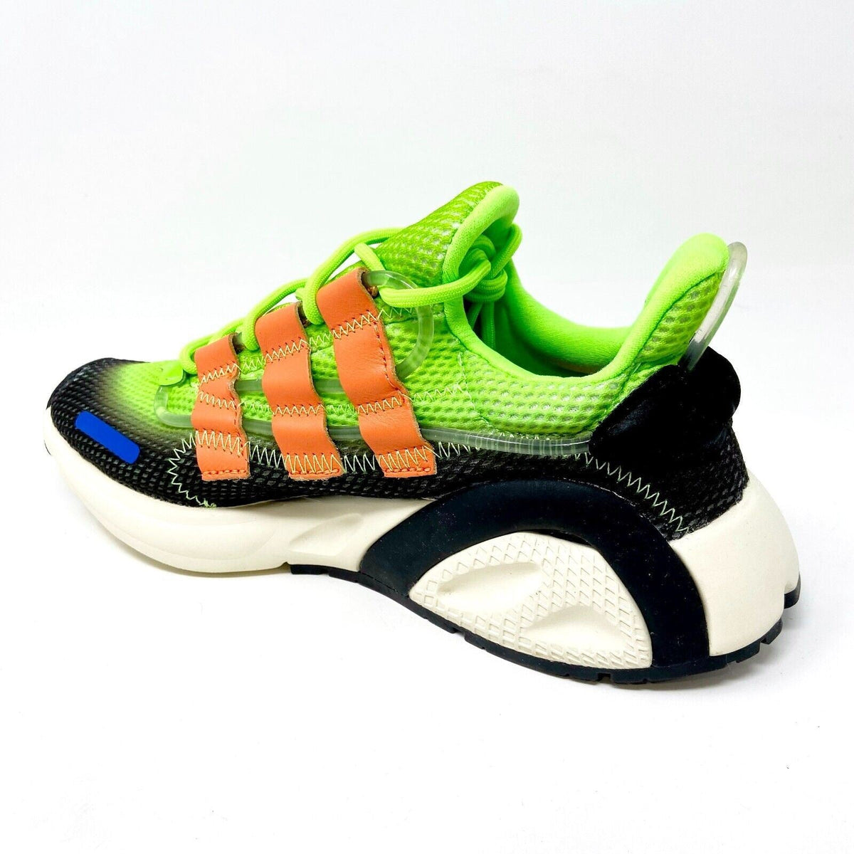 Adidas Originals LXCON X-Model Black Volt Green Mens 4 Womens 5 EG0386