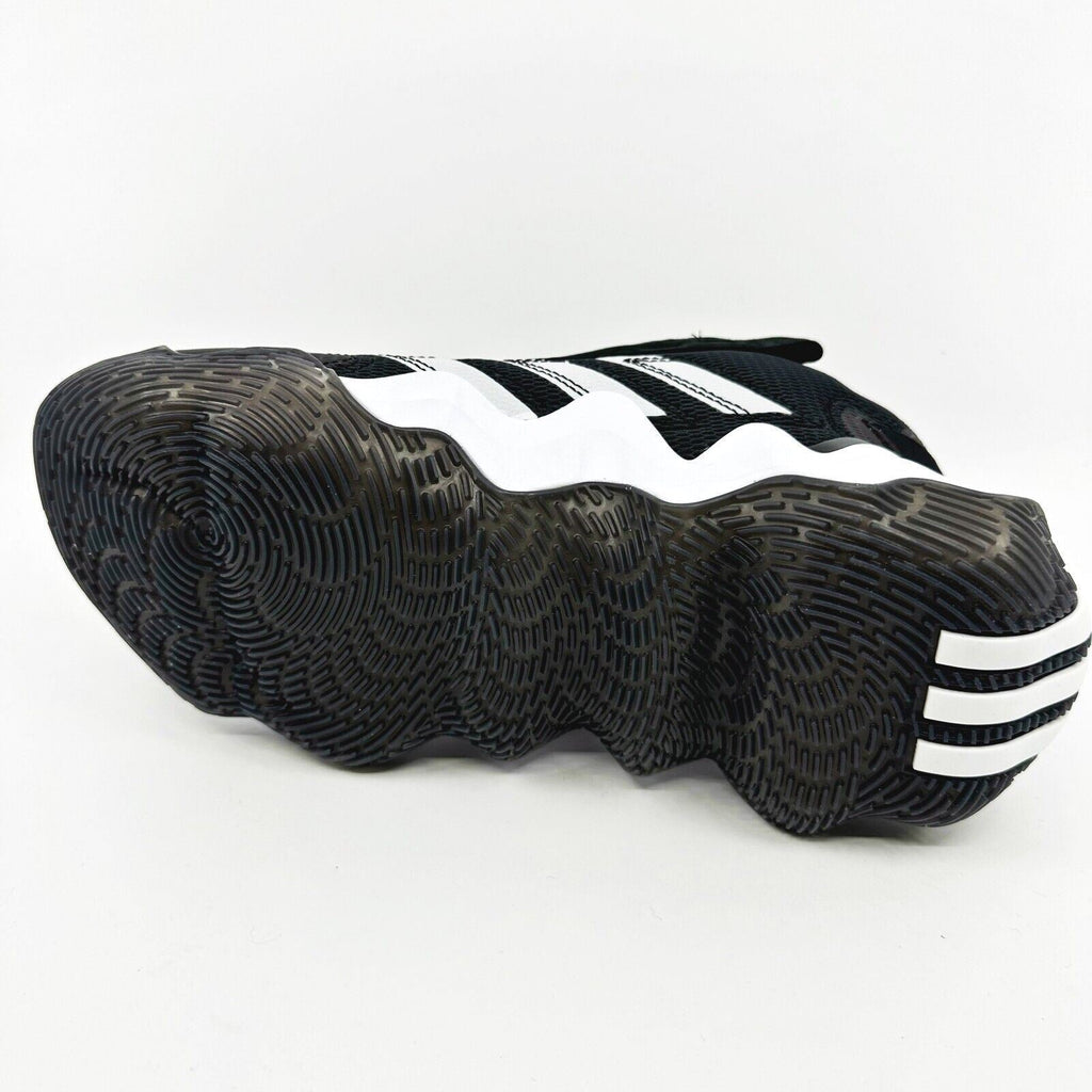 Adidas Exhibit B Candace PE Black White Womens Basketball Sneakers GZ2349
