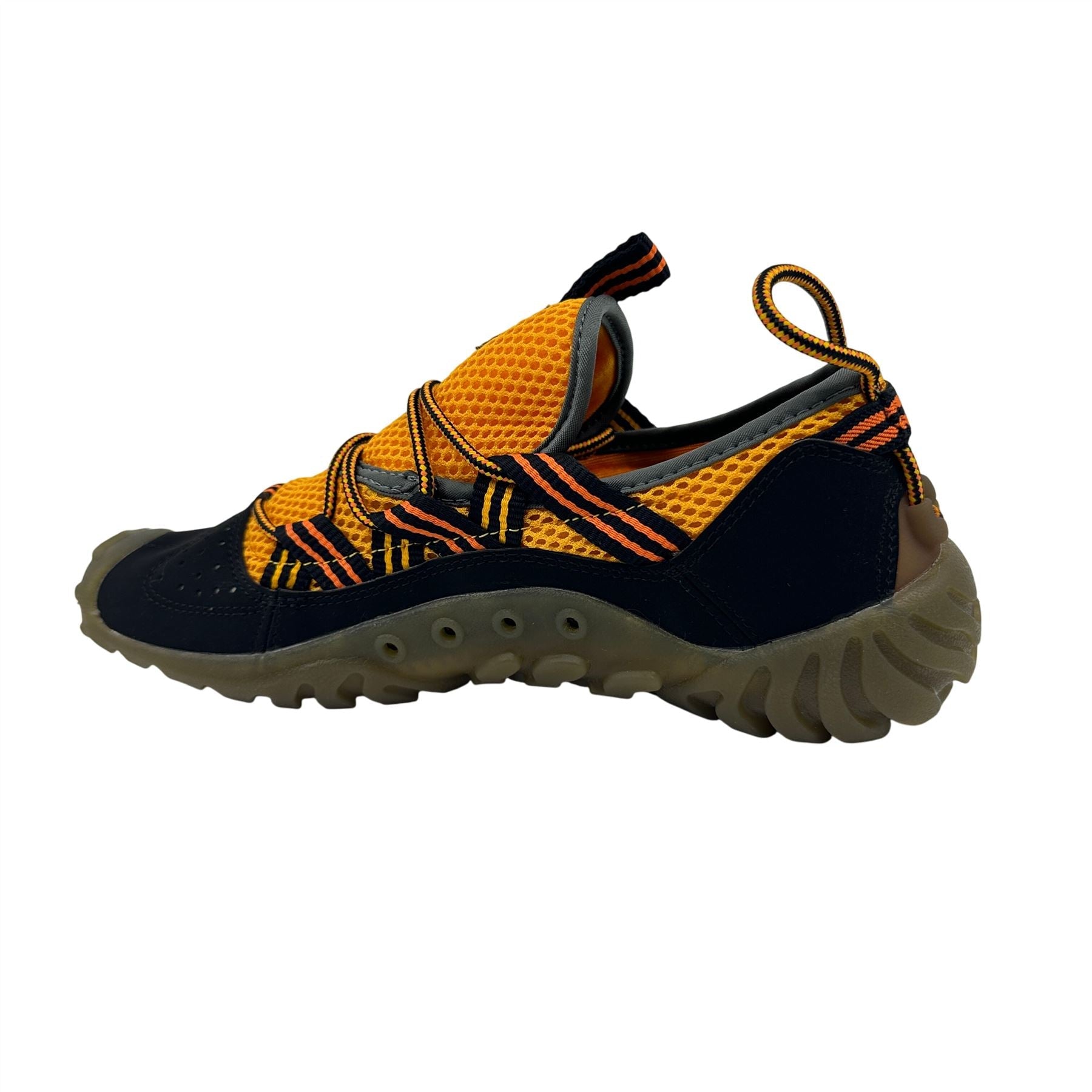 Adidas Equipment Water Moc Orange Black Womens Size 8.5 Athletic Sneaker