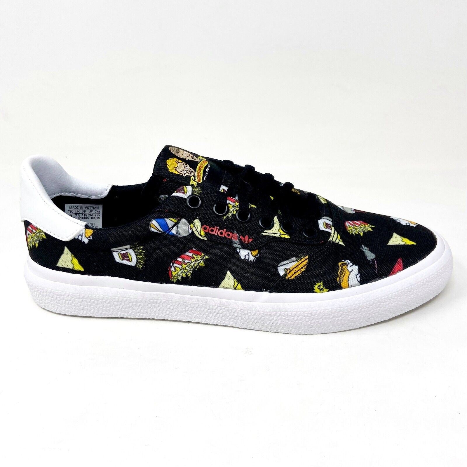 Adidas 3MC X Beavis and Butthead Core Black Mens Size 8 Sneakers BD7861