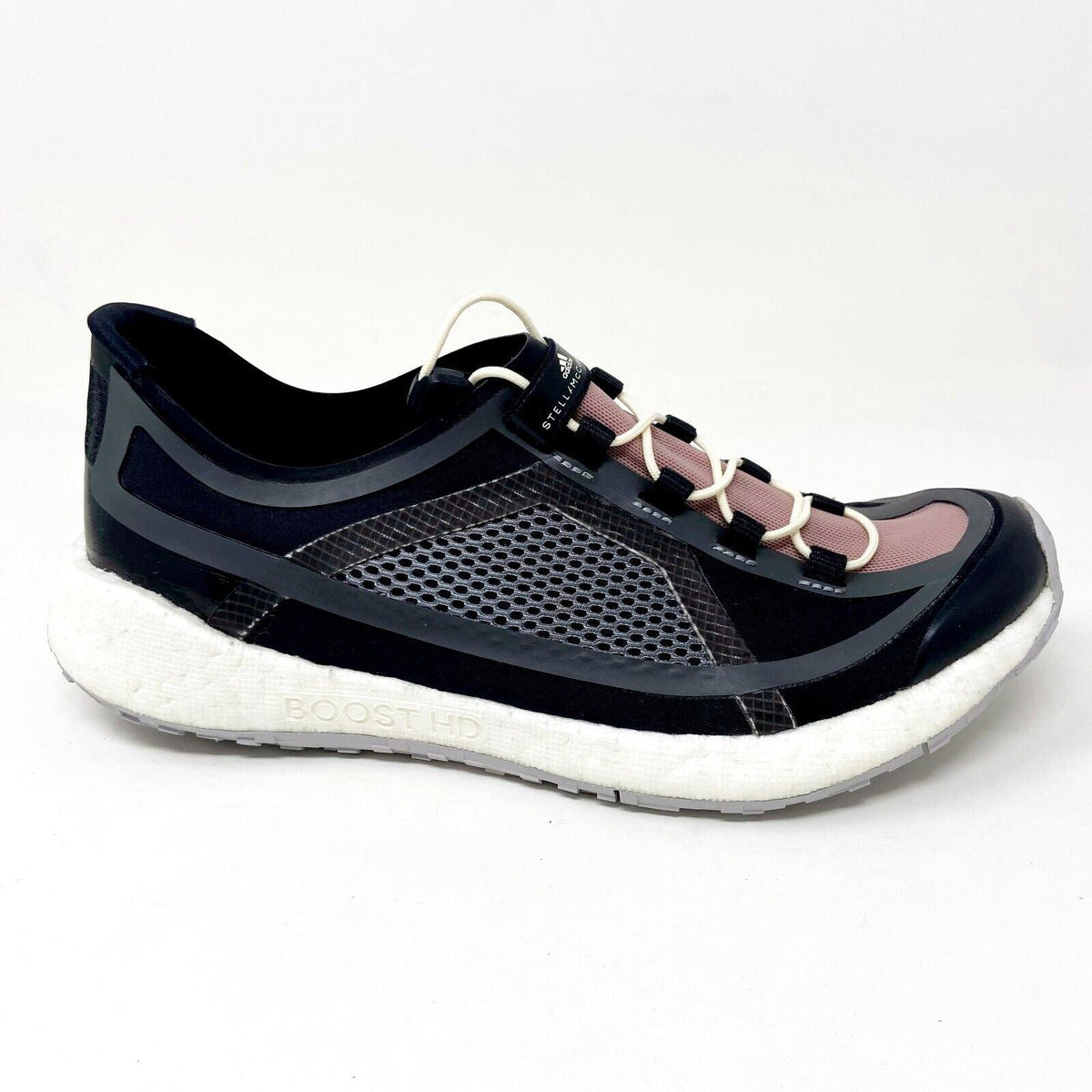 Adidas PulseBoost HD Iron Smoked Pink Womens Size 6 Stella McCartney EE9458