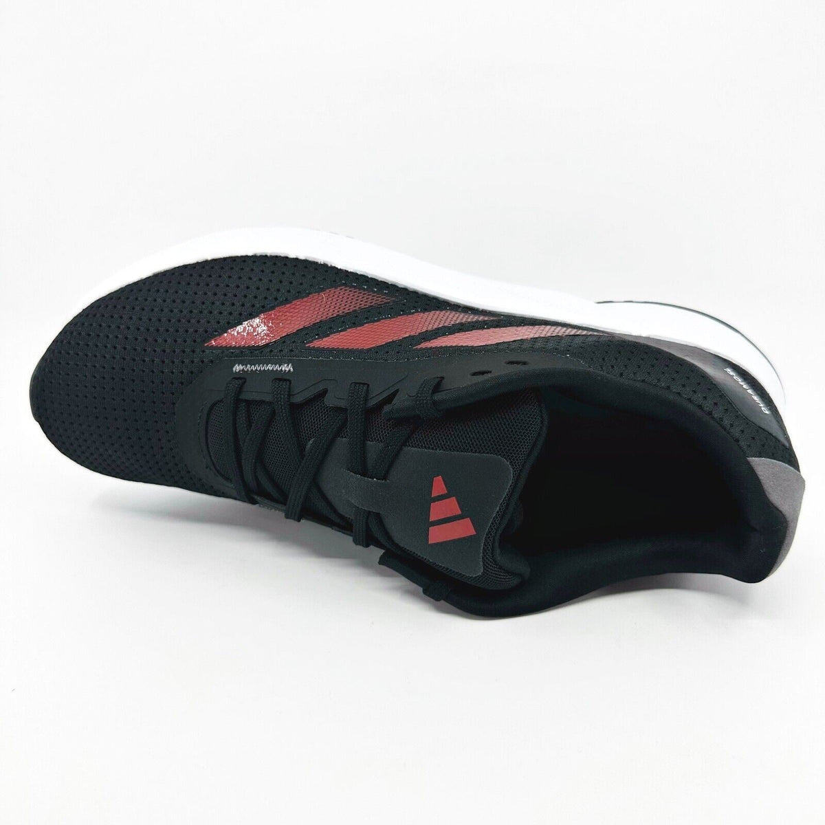 Adidas Duramo SL M Black White Red Mens Running Shoes IE9696