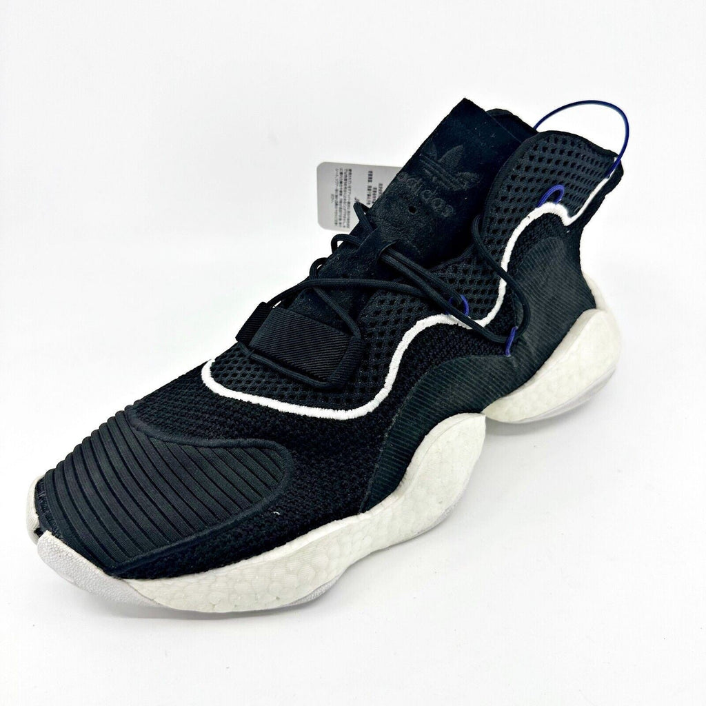 Adidas Crazy BYW LVL 1 Black White Mens Size 9 Amputee Left Shoe Only CQ0991