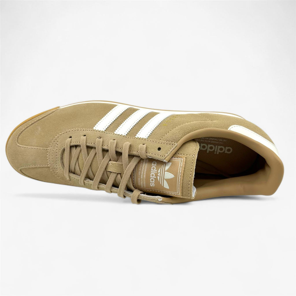 Adidas Samoa Magic Beige Off White Mens Athletic Sneaker