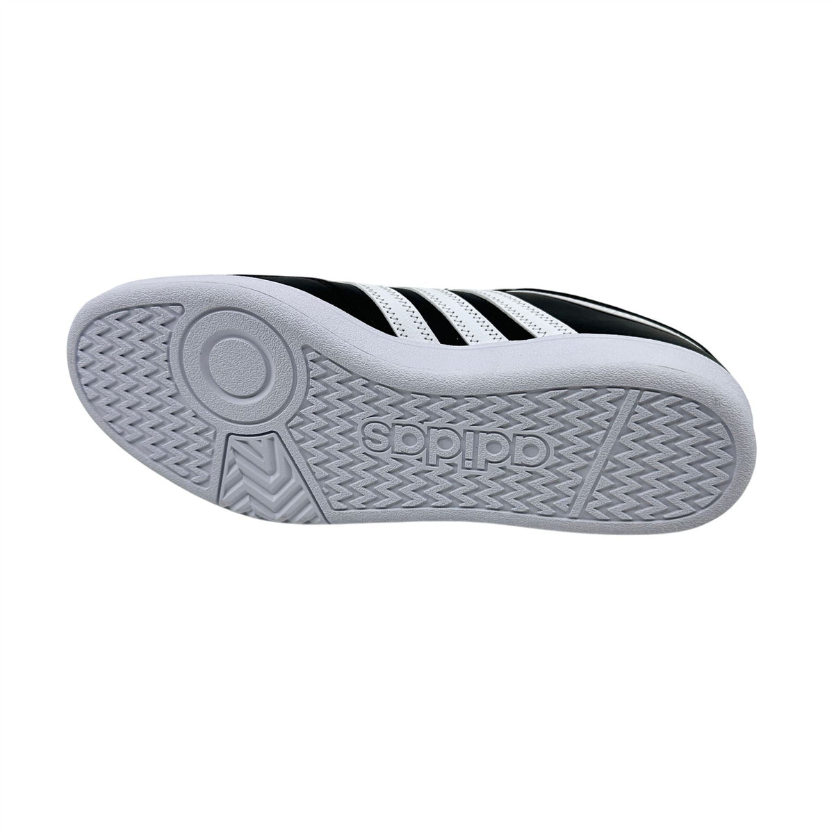 Adidas Hoops 4.0 Core Black Cloud White Mens Athletic Sneaker