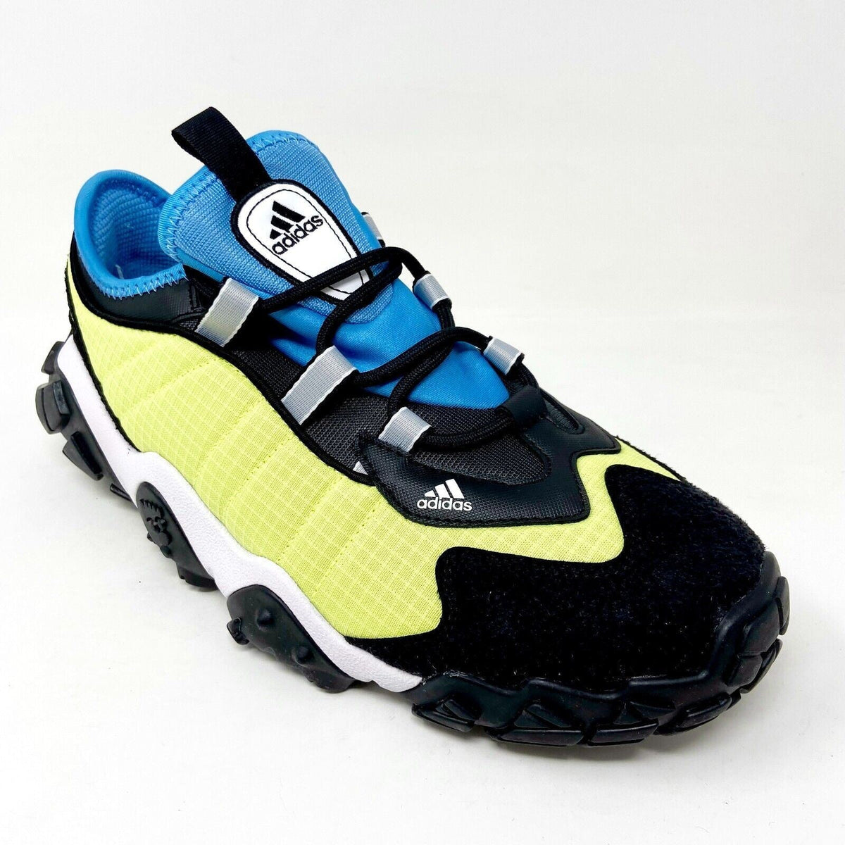 Adidas FYW Secant Semi Frozen Yellow Athletic Sneakers FW6361