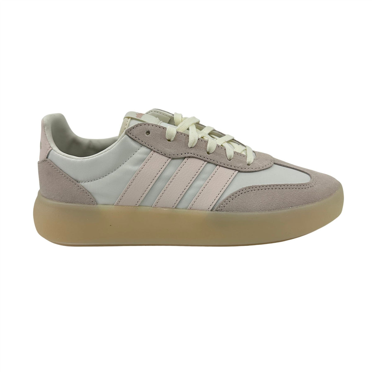 Adidas Barreda Decode Wonder Quartz Pink White Womens Athletic Sneaker