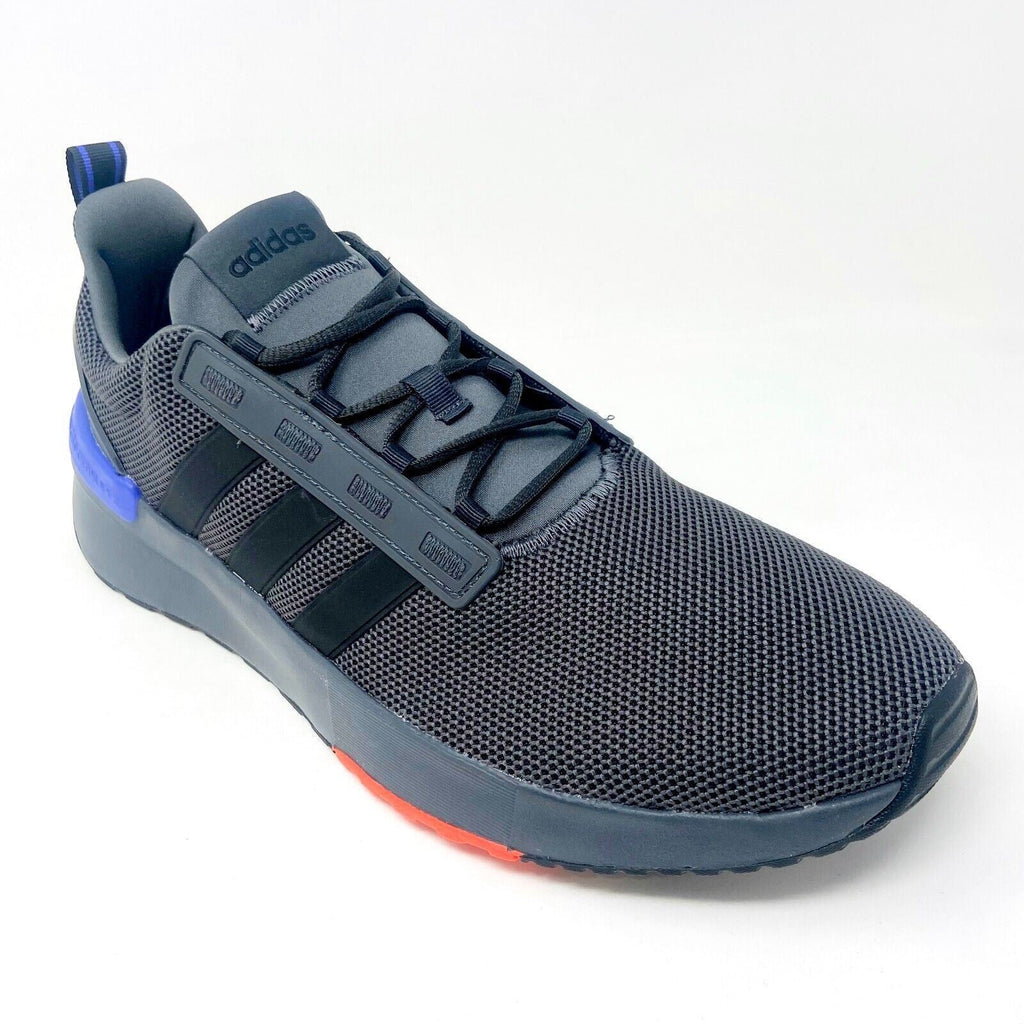 Adidas Racer TR21 Grey Black Mens Size 13 Running Sneakers GZ8185