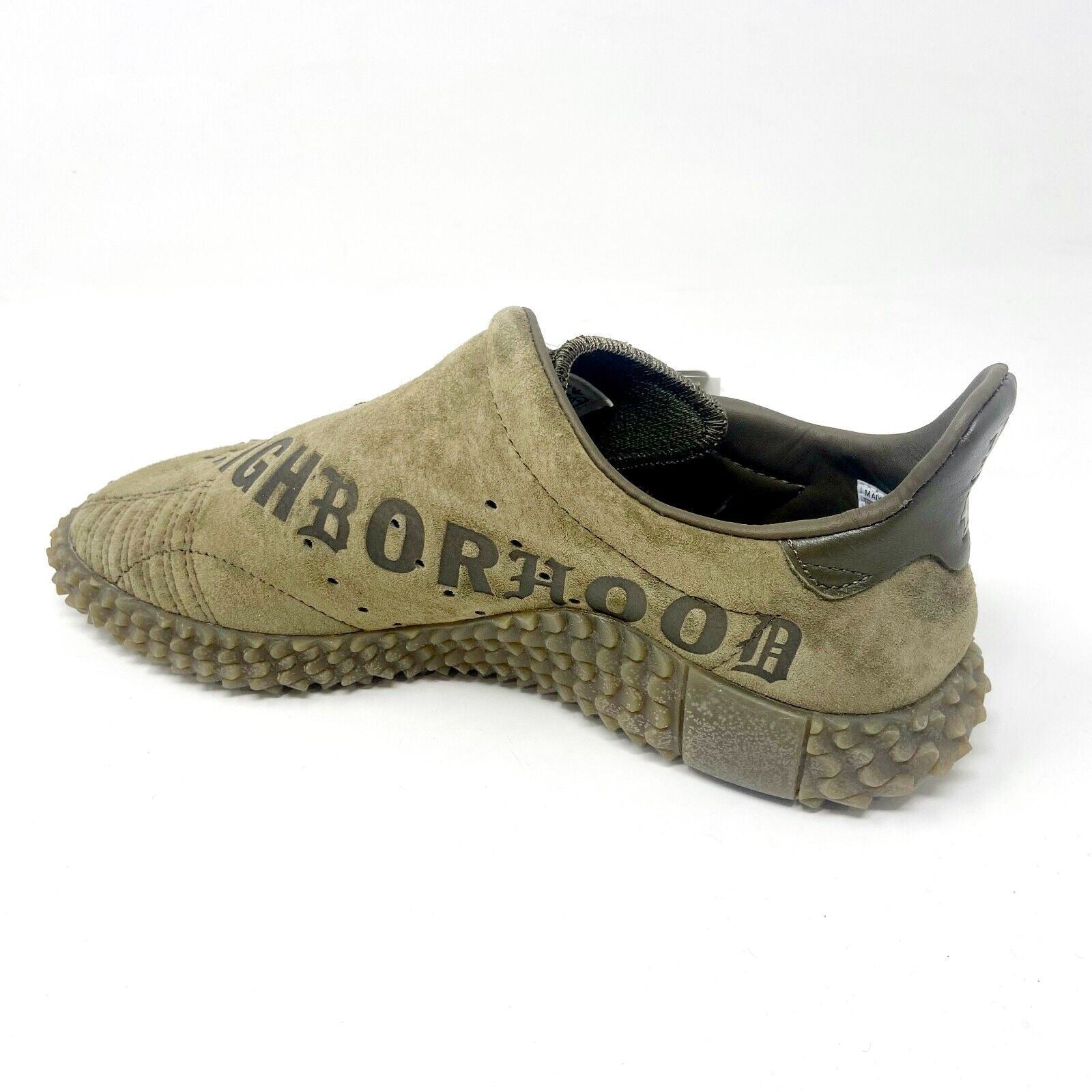 Adidas Kamanda Neighborhood Olive Green Mens Size 5 Sneakers B37340