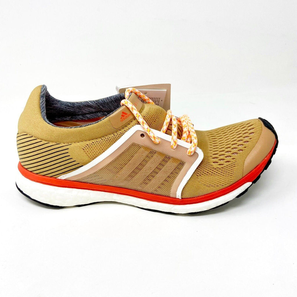 Adidas Adizero Adios Brown Stella McCartney  Womens Running Sneakers AC8343