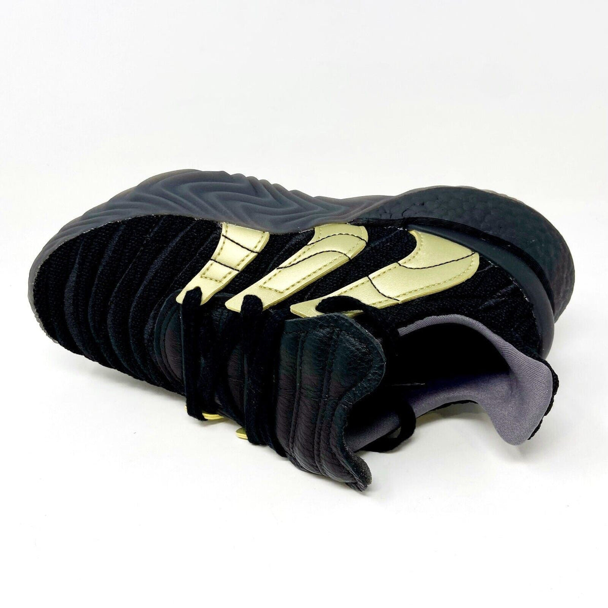 Adidas Originals Sobakov Boost Black Gold Mens Trainers Sneakers D98155